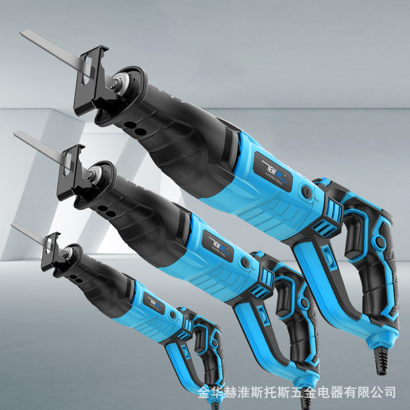 往复锯马刀据电动锯子家用多功能小型木工电锯金属万能切割手锯剧