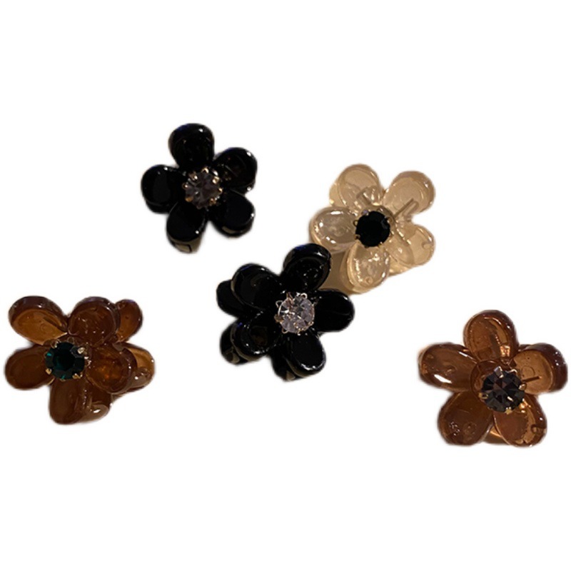 All Lvzuan Retro Mini Acetate Compact Delicate Small Bang Clip Small Jaw Clip Cute Japanese Style Wind Side Clip Hairpin