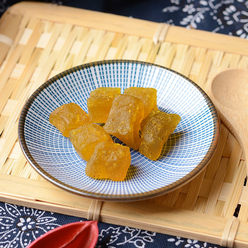 佛手果干老香黄佛手柑果粒零食香橼广东潮汕特产凉果休闲小食蜜饯