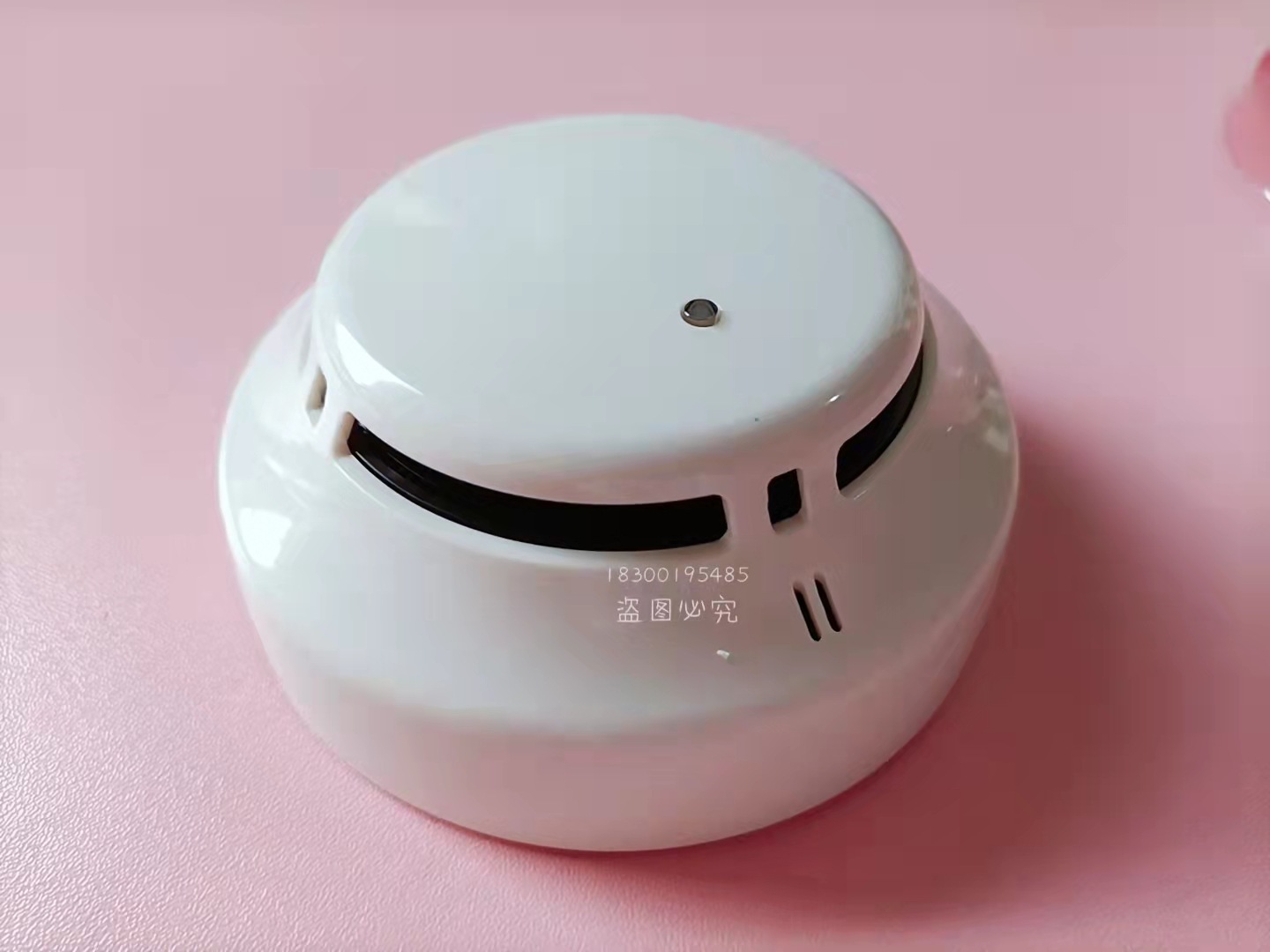 利达华信烟感探测器jty-gm-ld3000en/c商用烟雾报警器 3c认证