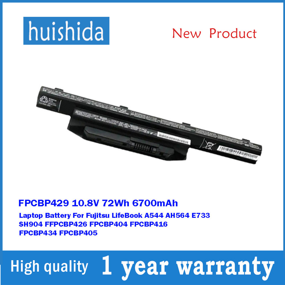 适用于富士通笔记本FCPBP429/A544/AH564/FCPBP416/FPCBP434/FPCB