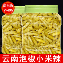 东北野山椒泡椒鸡爪小米椒下饭菜火锅压碟小菜酸甜辣开胃酱腌咸菜