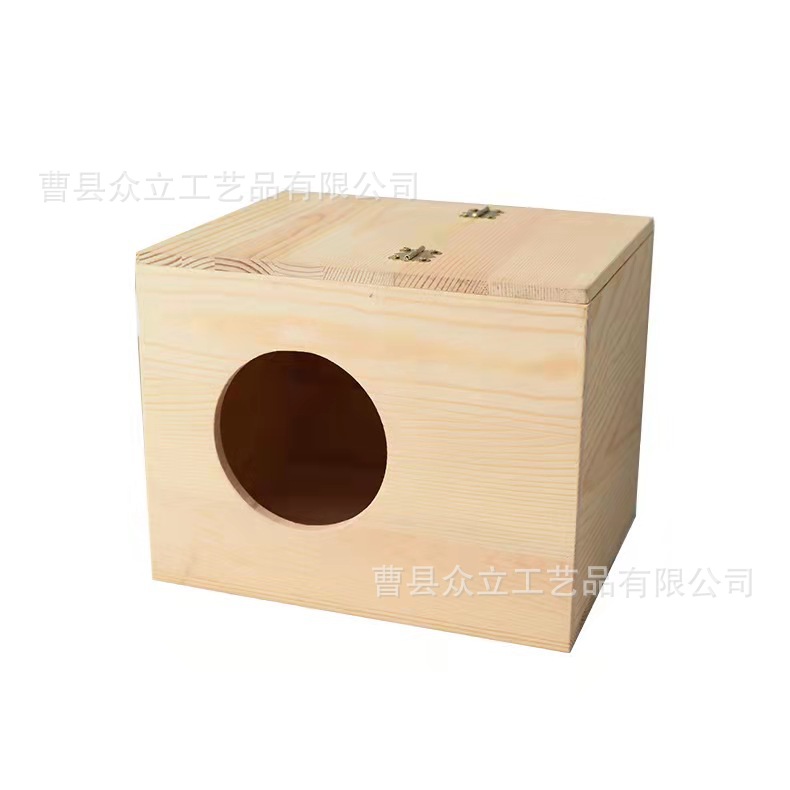 Pet Home Incubator Wooden Cabinet Pet Shelter Nest Wooden Cat Nest Pigeon Nest Macaw Bird Nest