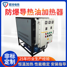 工业导热油炉加热设备反应釜电加热器循环大功率防爆导热油加热器
