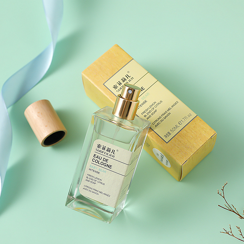 爆款土耳其女士香水持久清新自然绿夏清茶小众女用淡香水厂家代发