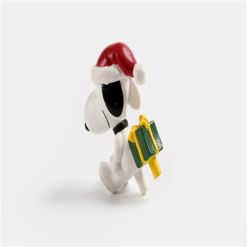 史努比手办公仔snoopy玩具模型 玩偶周边卡通动漫摆件 散货批发