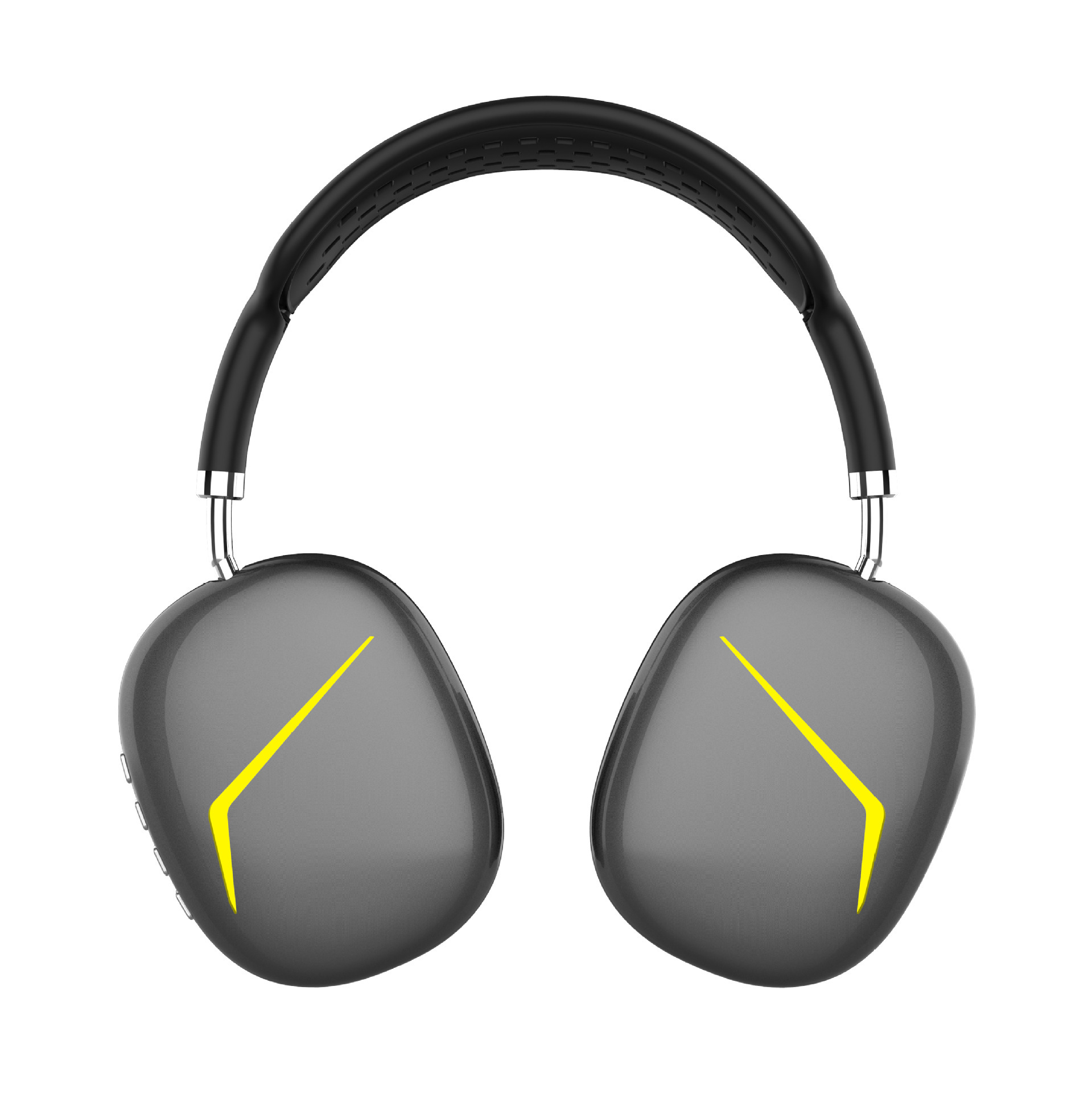 新款头戴式蓝牙耳机led发光耳机运动跑步耳罩大耳机工厂定制