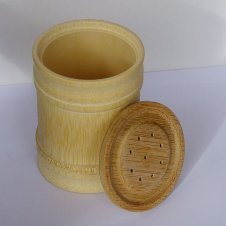 蟋蟀罐竹手工制作蝈蝈便携带鸣虫叫罐活体小动物用具蛐蛐盒