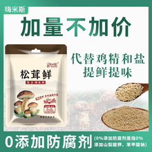 【到手十袋】松茸鲜调味料炒菜炖肉煲汤提鲜家用调料80g中国大陆