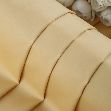 80支高密丝光棉面料 缎纹缎面长绒棉布料 125g校服衬衣连衣裙布料