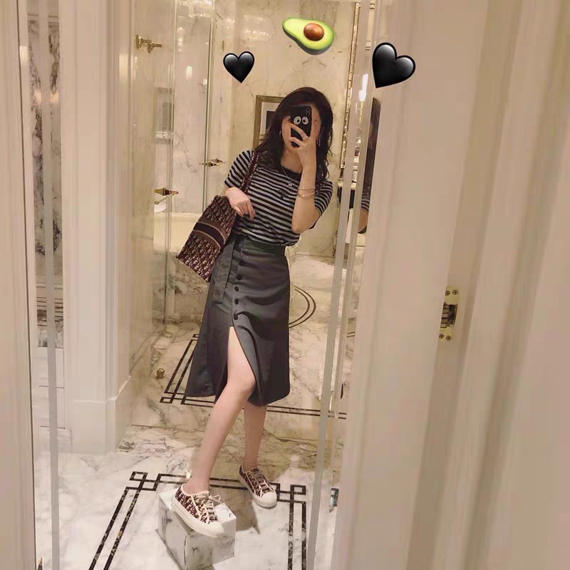 夏装2020泫雅风两件套裙子名媛小香风洋气减龄休闲时尚套装裙