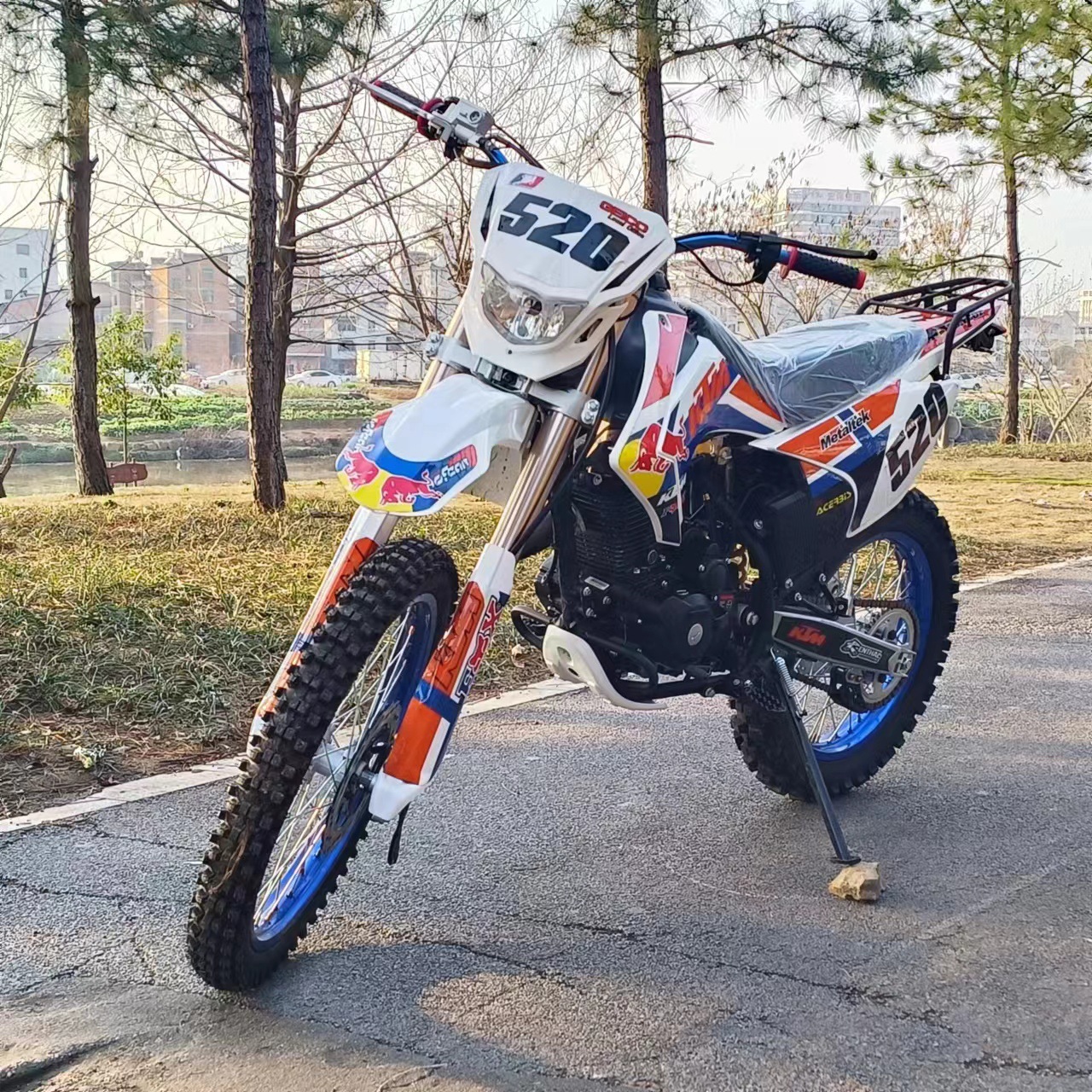 跨境新款250cc 300cc越野摩托车 两轮赛车成人越野摩托dirt bike