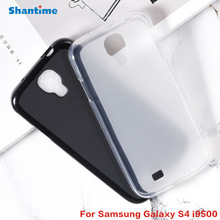 适用Samsung Galaxy S4 i9500手机壳翻盖手机皮套TPU布丁套软壳
