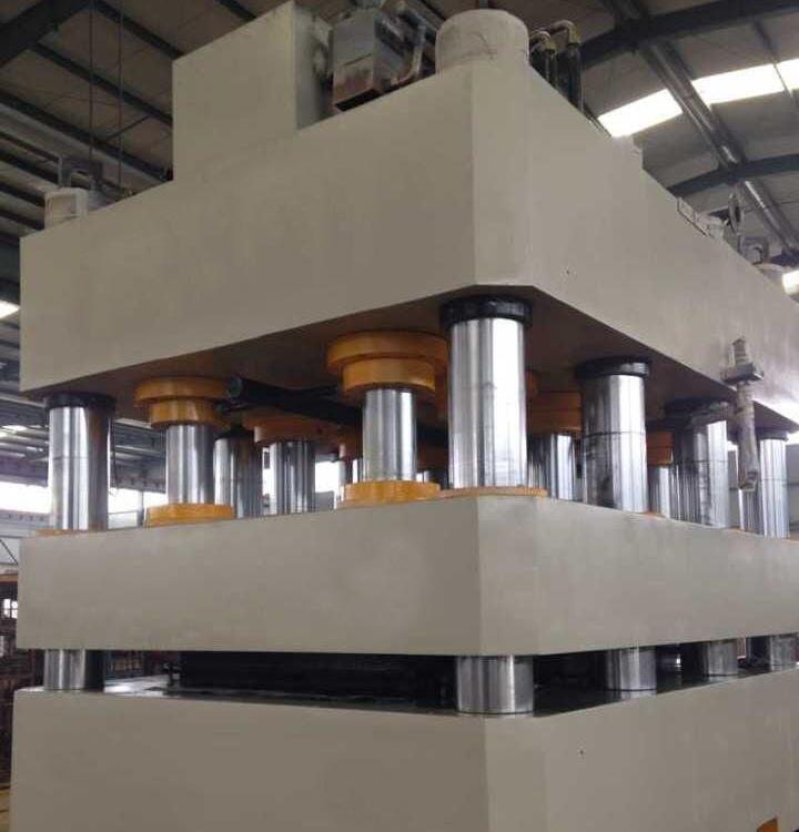 供应门面压花机框式铁门防盗门钢木门压花成型液压机