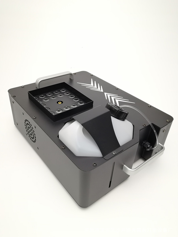 变色气柱烟机舞台烟雾机酒吧气柱机led变色烟机酒吧烟雾器