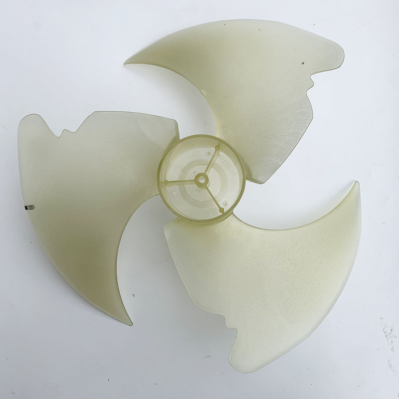 空调外机风叶轴流扇叶万能风叶404×134反转1~1.5匹通用d孔8轴径