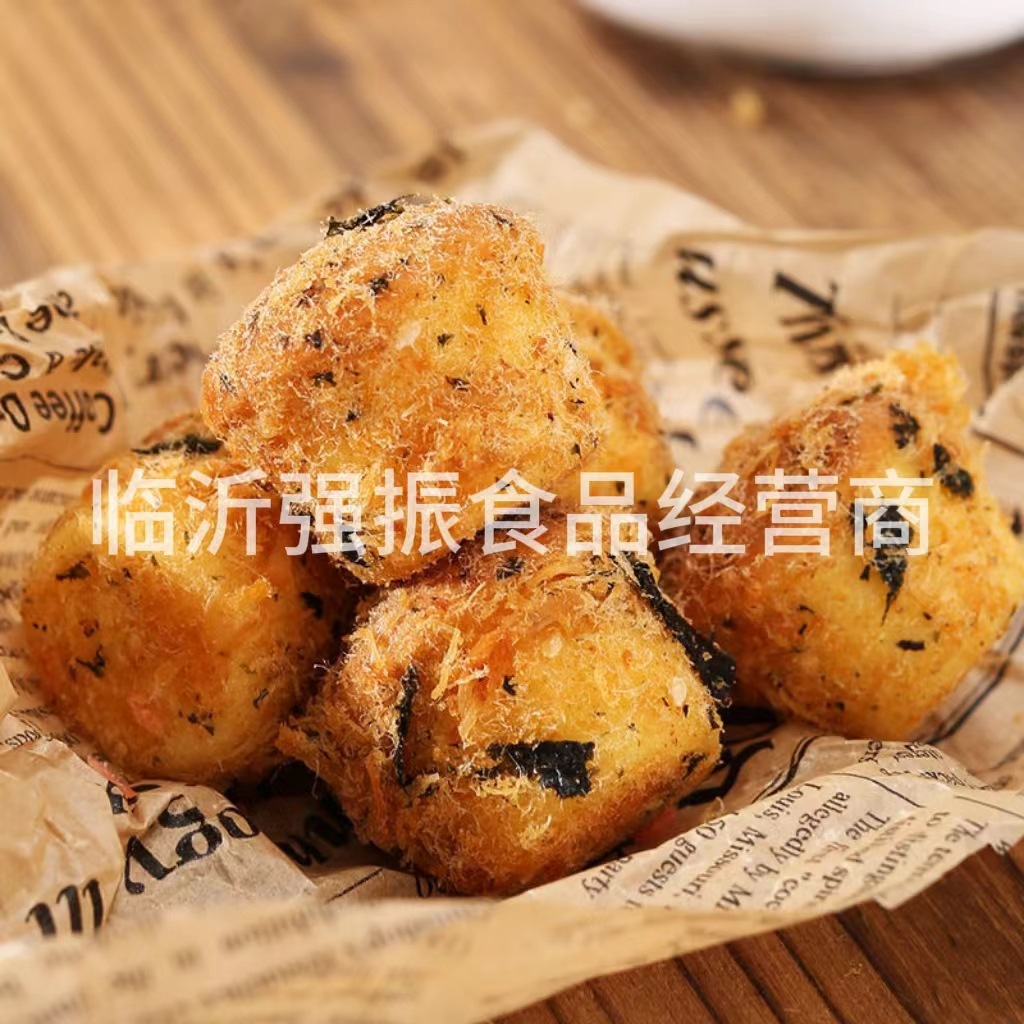 海苔肉松小贝散装8斤肉松蛋糕早餐代餐网红零食点心休闲食品批发