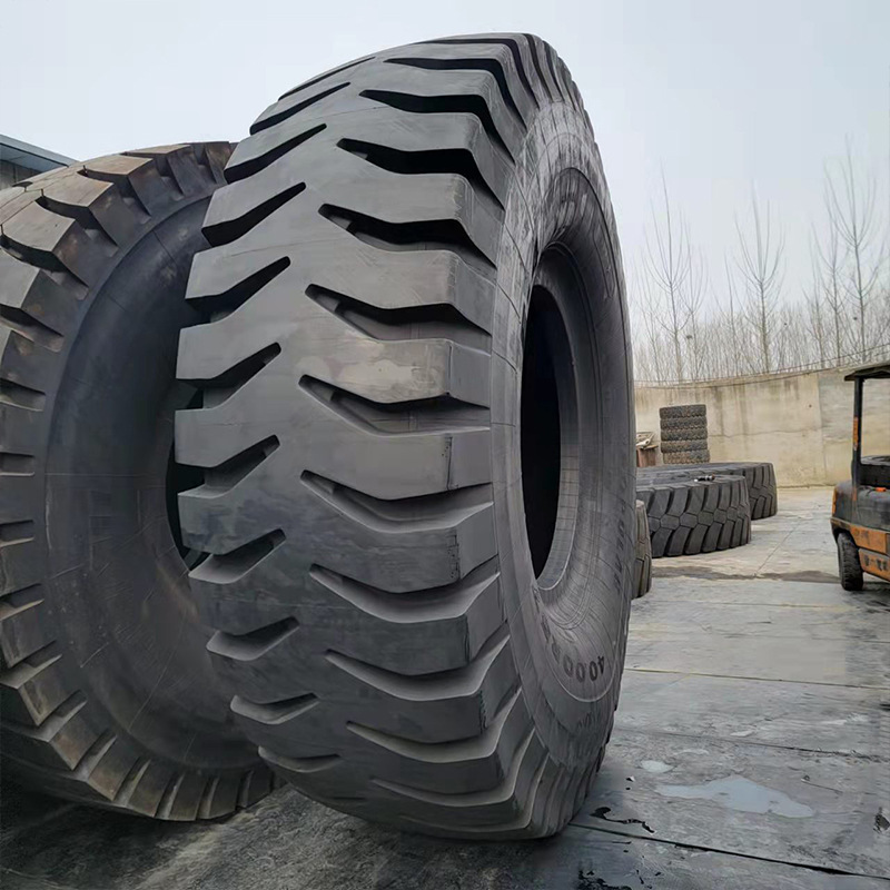 巨型工程轮胎 4000r57 矿山自卸车全钢丝子午线真空轮胎 支持出口