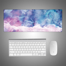 Large marble colored mouse pad