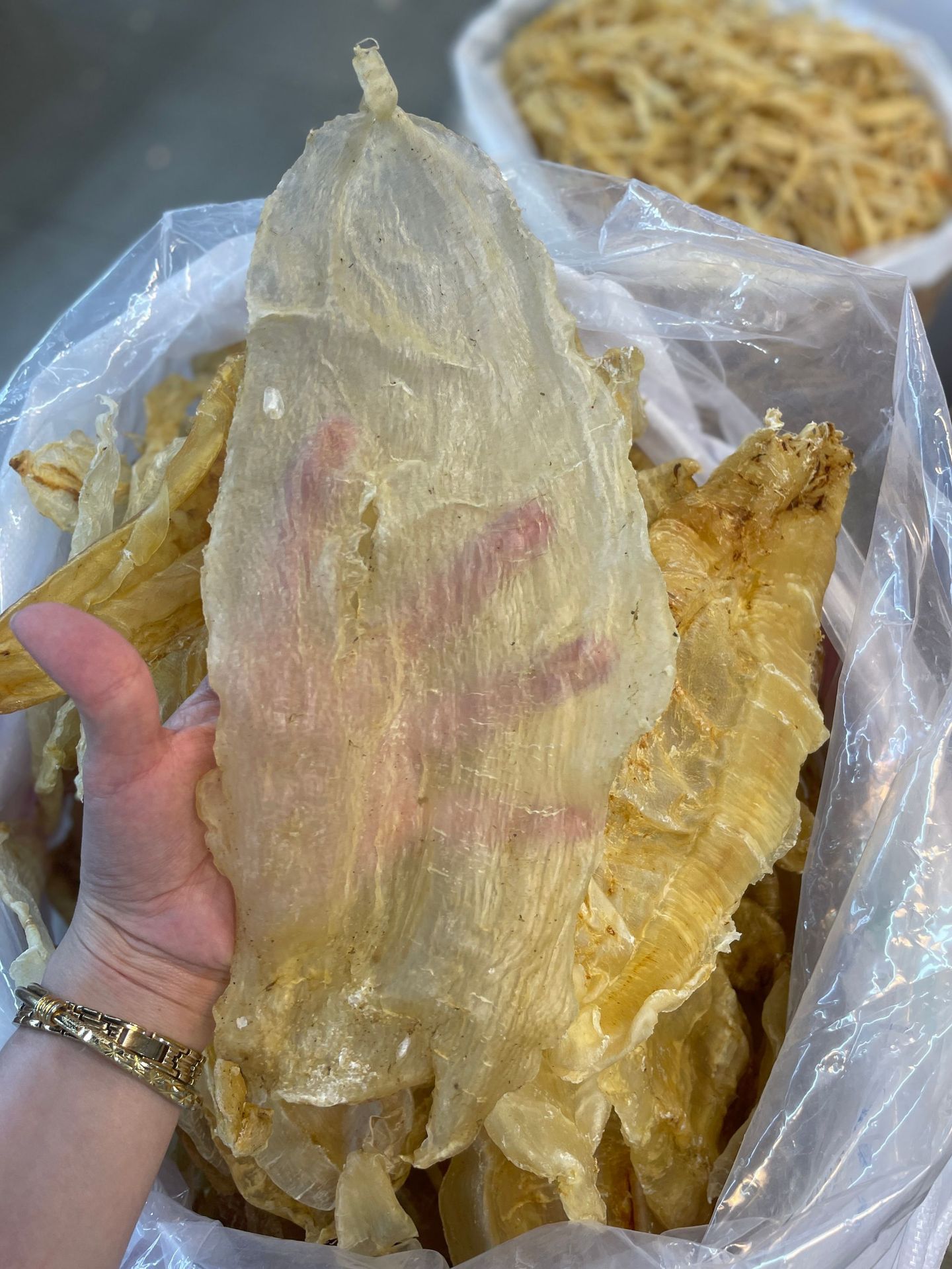 鳘鱼公母胶安南竹鱼胶叶双牙胶厚肉不腥产地批发自用送礼一件代发