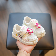 婴儿鞋子春夏季一岁半女宝宝学步鞋小男童网面透气网鞋透气小童鞋