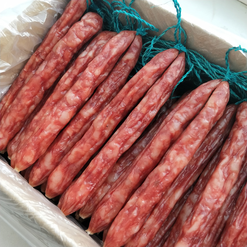 5斤装广式腊肠腊肉广东香肠正宗甜味广味腊味煲仔饭螺蛳粉麻辣烫
