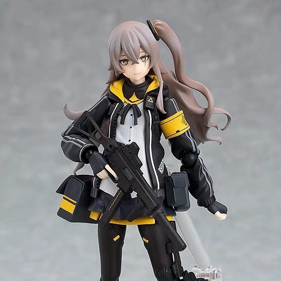 美少女 maxfactory 少女前线 ump45 figma 可动手办公仔摆件模型