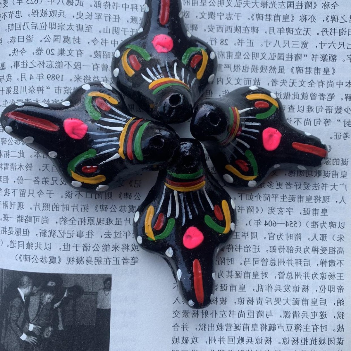 河南淮阳泥泥狗 泥咕咕 泥哨 小燕子十二生肖 特色手工艺品 礼盒