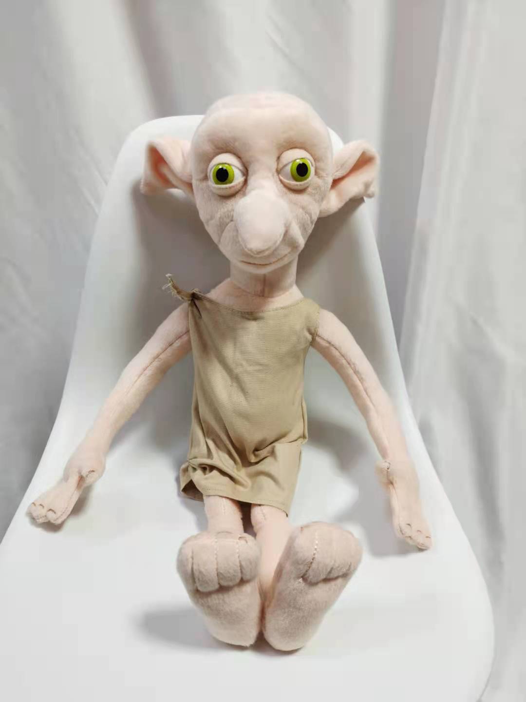 工厂定制外贸礼品布娃娃公仔万圣节哈利波特魔法世界多比毛绒玩具