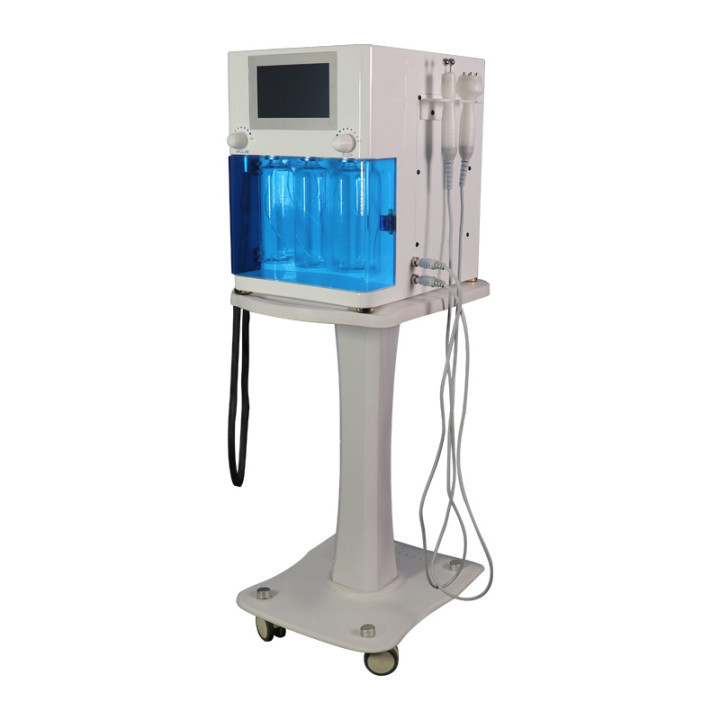 新款小气泡美容仪器祛黑头去粉刺痤疮清洁导入洁面小气泡美容仪