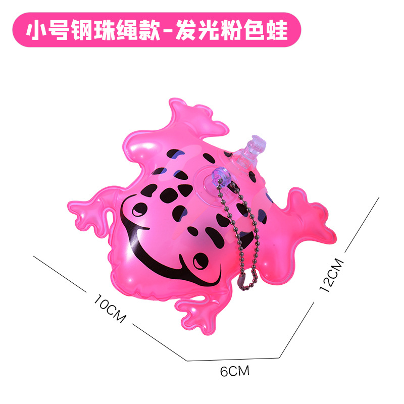 Mini Frog Balloon Frog Mini Frog Inflatable Frog Baby Frog Son Internet Celebrity Frog Wholesale