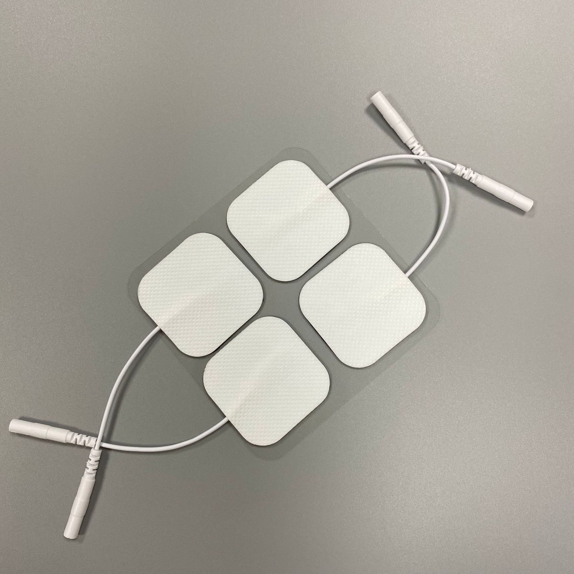 0孔针式凝胶无纺布电极贴片自粘式理疗按摩贴片