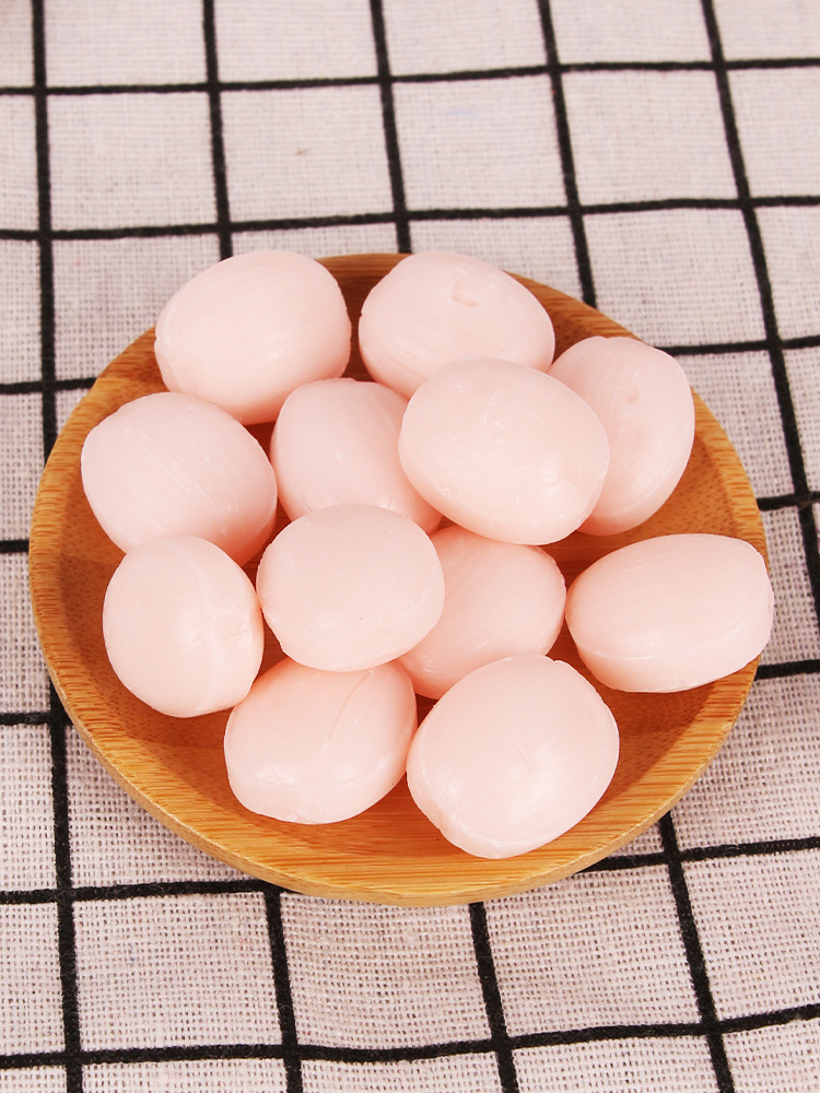 meito白桃糖日本进口桃子名糖冈山高颜值水蜜桃味硬糖果零食79克