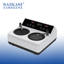 SAIKASI/赛卡司双盘双控手动磨抛机FMP-2系列 金相试样研磨机