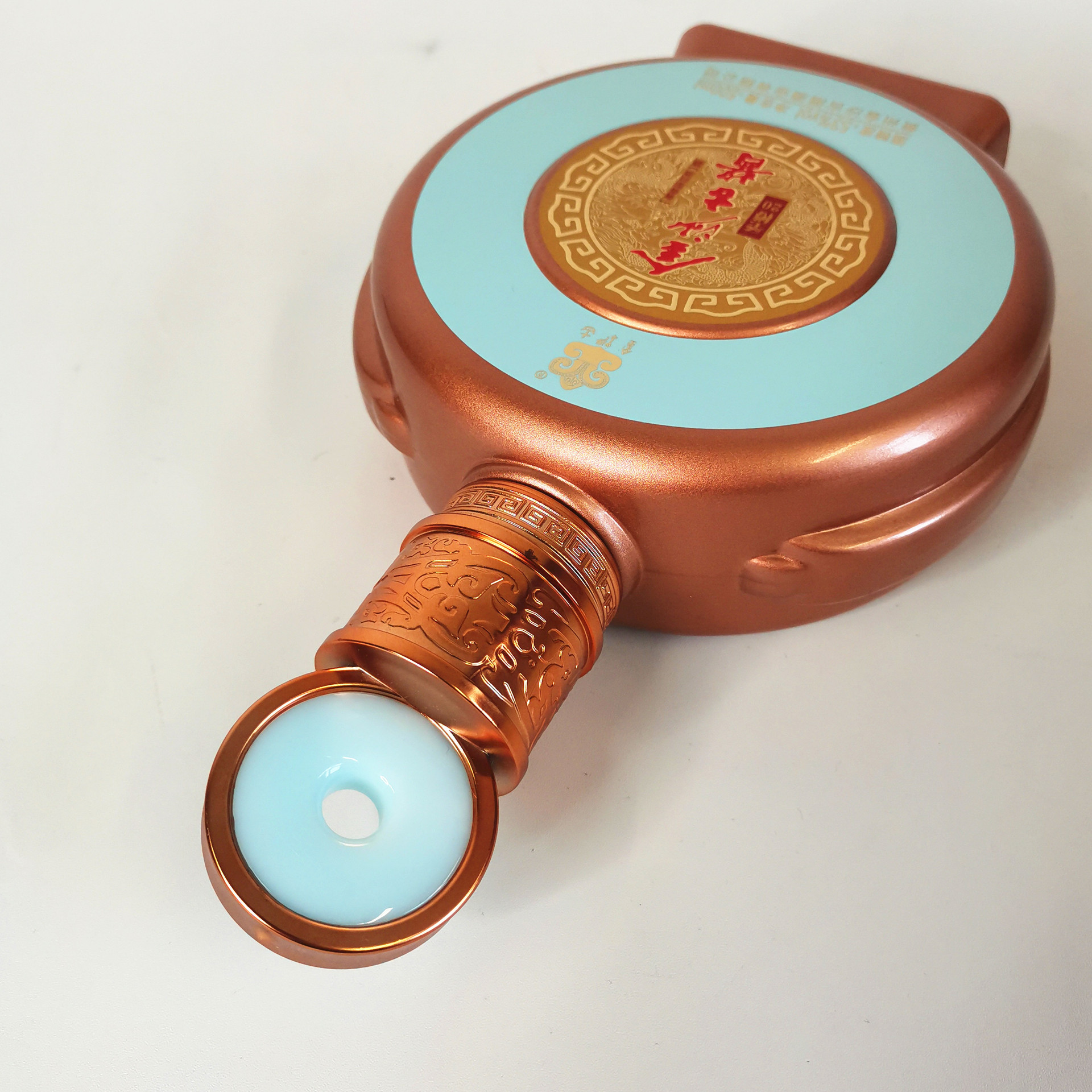 批发贵州酱香型白酒金沙古酱圣尊20纯粮白酒婚宴商超直播一件代发