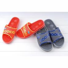 Slippers men's summer non-slip home bathroom thick bottom跨