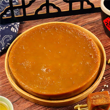 广西桂林传统红糖年糕糍粑芋头船上糕油茶小吃平乐假粽年货特产