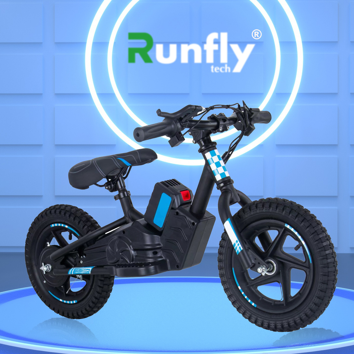 永康工厂12寸16寸 儿童电动平衡车自行车滑步车kids balance bike