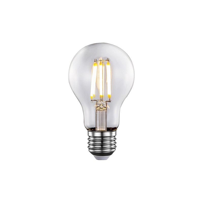 Led Transparent Filament Lamp A60 Retro Edison Bulb 110V/220V Warm Photosphere Bulb Light Adjustable