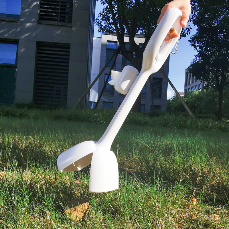 铲屎器狗狗宠物拾便器捡遛狗屎便神器便携式夹粪便清理拾取器工具