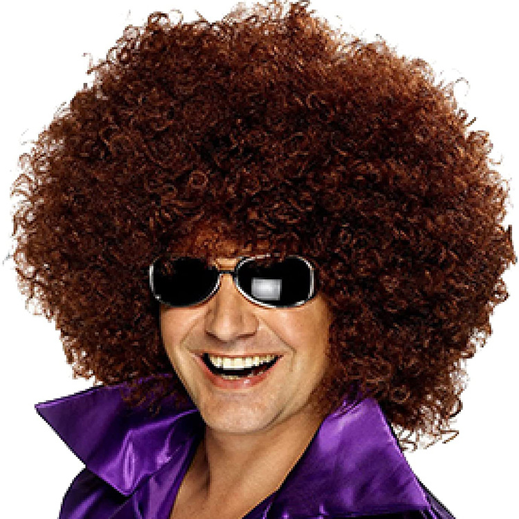 假发男卷发 亚马逊爆款 tiktok海外抖音直播非洲爆炸头假发欧美