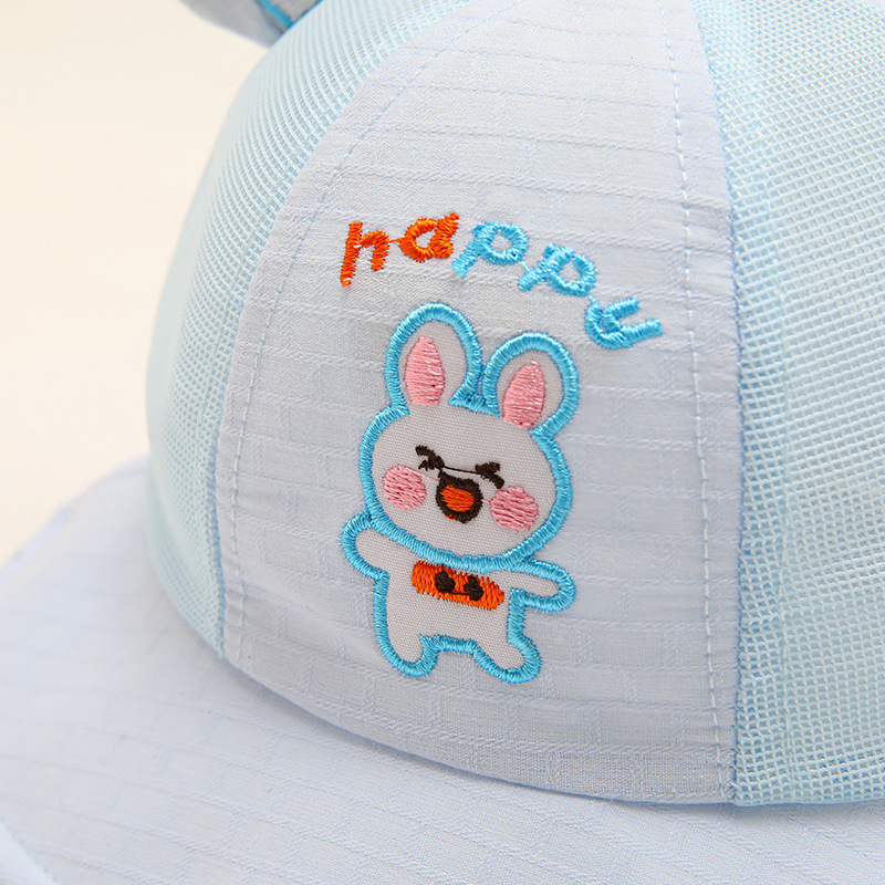 Bucket Hat Children Babies' Kindergarten Students Outdoor Sun Protection Sun Hat Boys and Girls Baby Cute Sun Hat