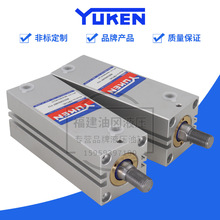 日本油研YUKEN液压缸CBY14L-6LD50N50TY52带磁感应薄型油缸
