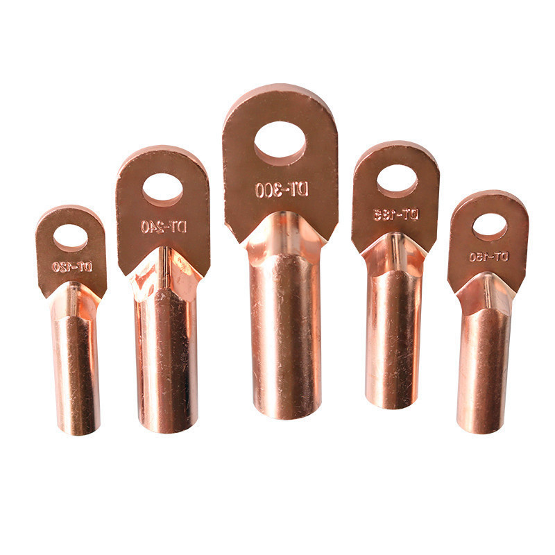 厂家生产dt铜鼻子 镀锌铜线耳 型号规格齐全 量大从优