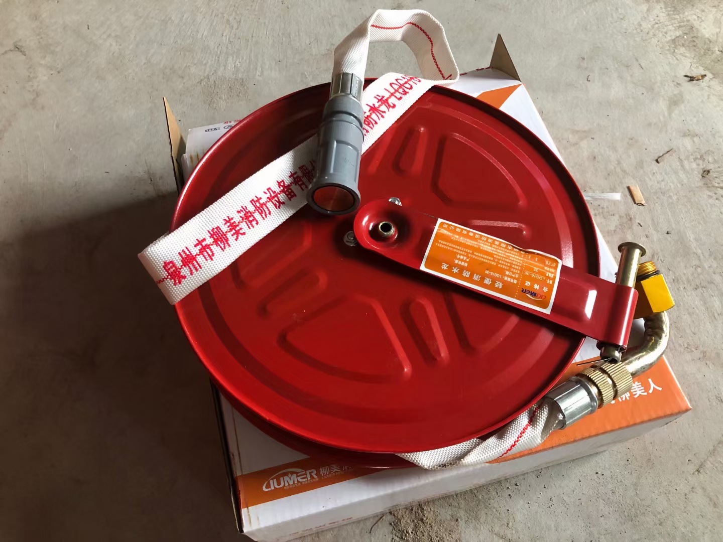 消防产品 消防轻便水龙 简易型轻便水龙带消防水龙卷盘 厂家直销