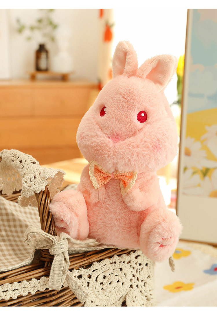 可爱萌兔系列公仔兔毛绒玩具布娃娃婚庆抛洒礼品批发