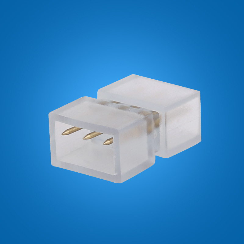 麦盾led灯带专用中间对接头5050灯带对插接头线卡配件-阿里巴巴