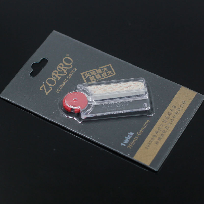 佐罗z203打火机煤油机精装棉芯 火石中佐罗zorro配件-阿里巴巴