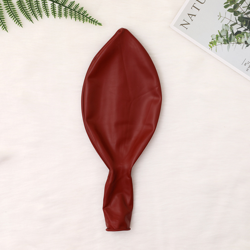 36英寸bk橡胶大气球婚庆生日节日派对装饰球 单个气球的价