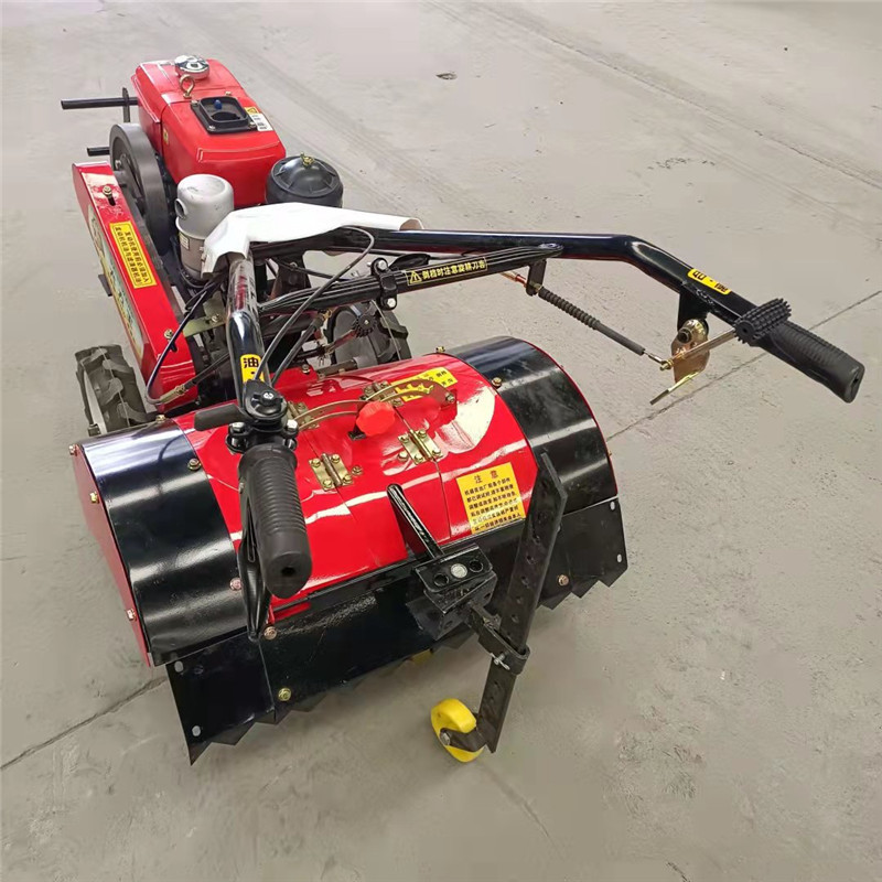 3多功能自走四驱后旋微耕机柴油汽油开沟机旋耕机深耕培土除草06